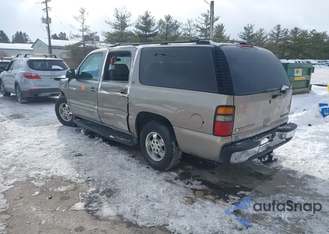 2000 Chevrolet Suburban 1500 Lt from USA, damaged, VIN 3GNFK16T7YG117715